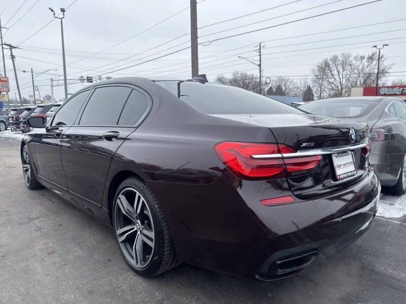 2019 BMW 7 Series 750i xDrive