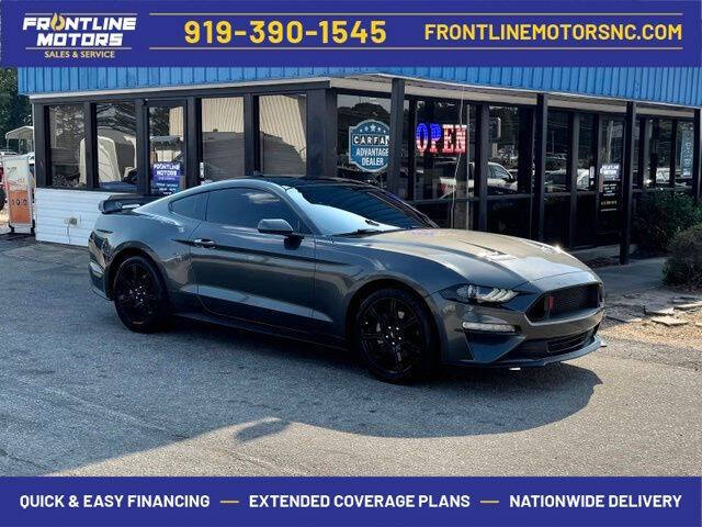 2020 Ford Mustang EcoBoost