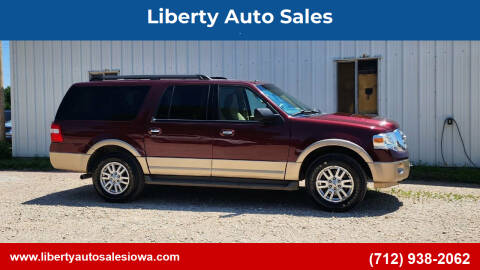 2011 Ford Expedition EL for sale at Liberty Auto Sales in Merrill IA