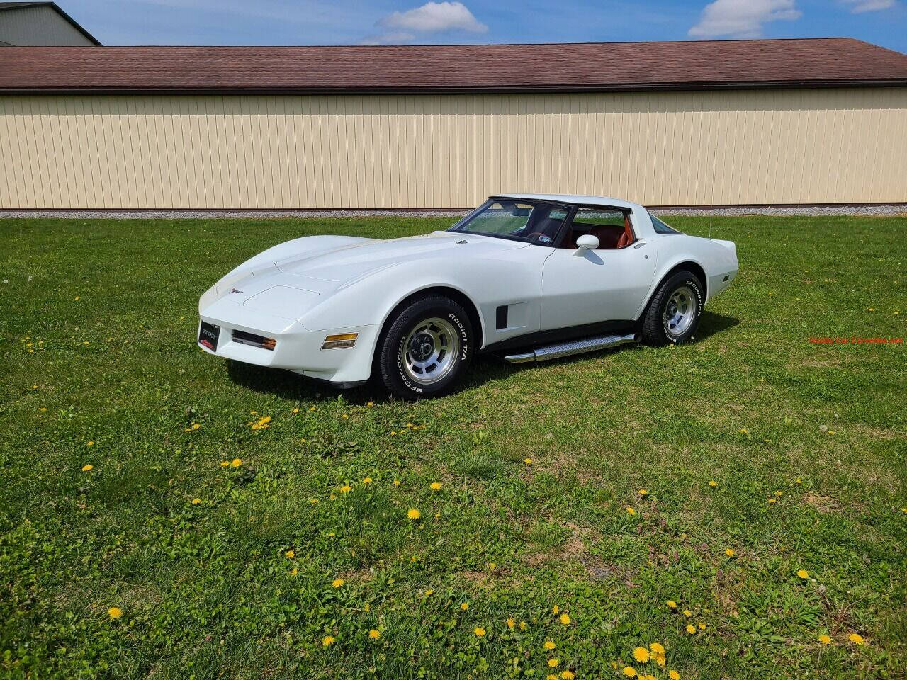 1981 Chevrolet Corvette 6