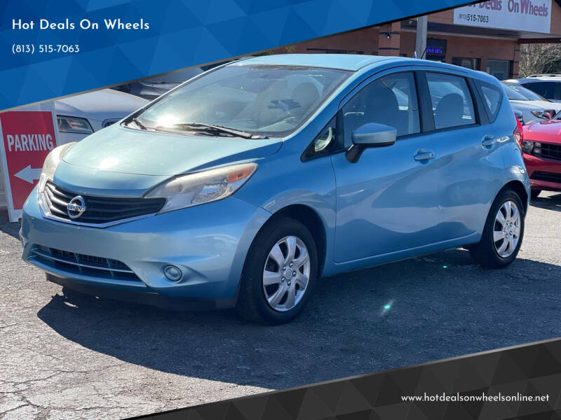 2015 Nissan Versa Note for sale at Hot Deals On Wheels in Tampa FL