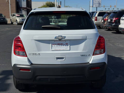 2015 Chevrolet Trax LS