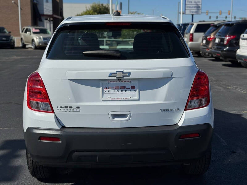 2015 Chevrolet Trax LS