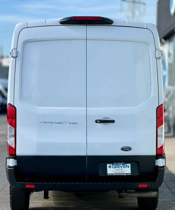 2020 Ford Transit