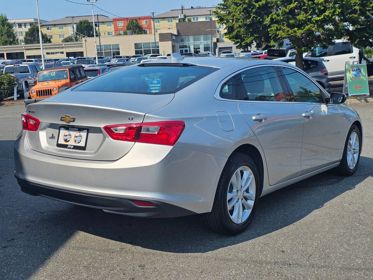 2018 Chevrolet Malibu for sale at Autos by Talon in Seattle, WA