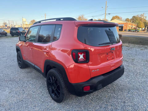 2018 Jeep Renegade Latitude