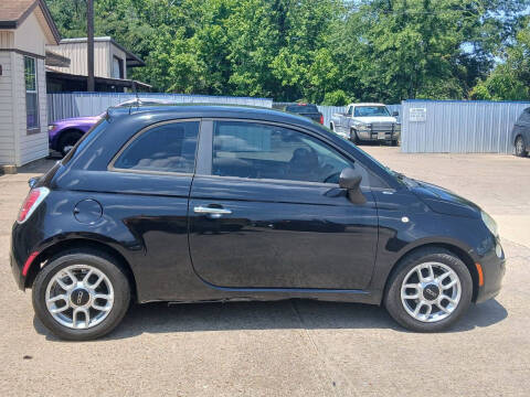 2012 FIAT 500 Pop