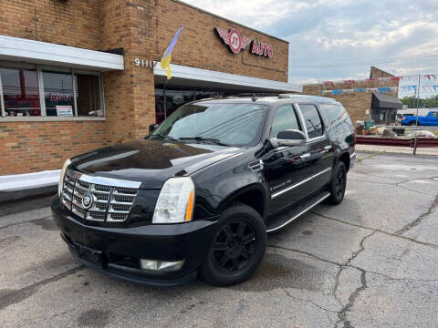 2009 Cadillac Escalade ESV for sale at JT AUTO in Parma OH