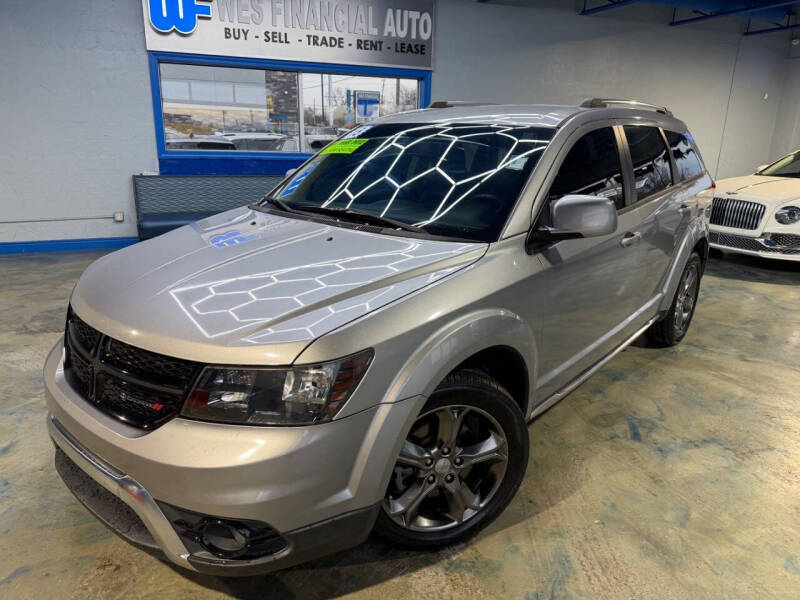 2015 Dodge Journey Crossroad