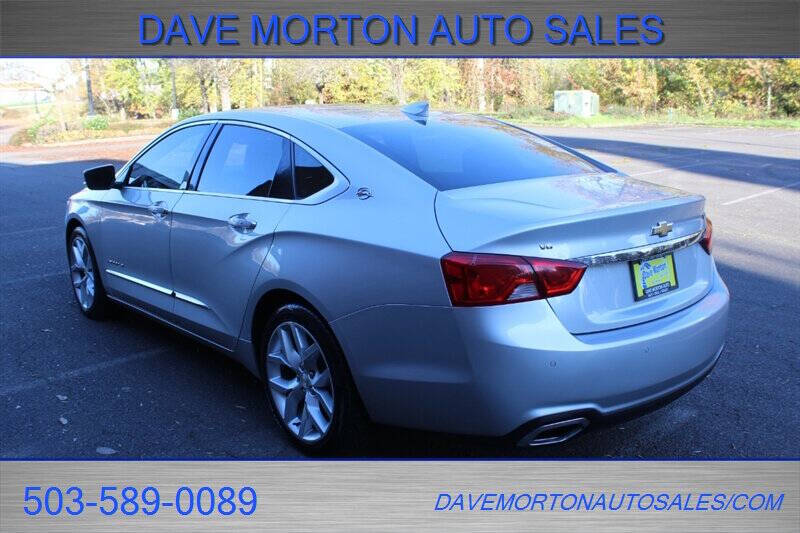 2019 Chevrolet Impala Premier