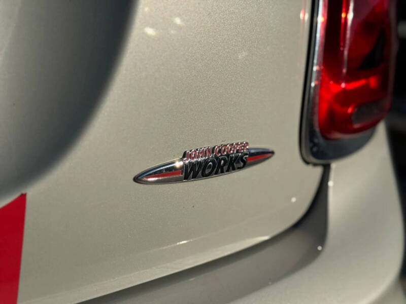 2017 MINI Convertible John Cooper Works