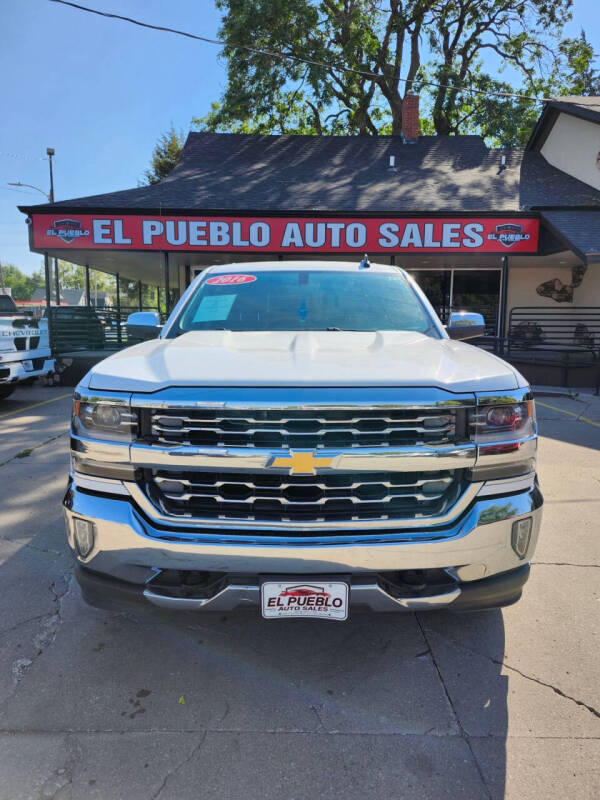 2016 Chevrolet Silverado 1500 LTZ