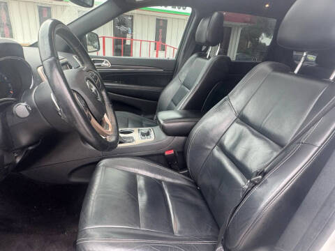 2017 Jeep Grand Cherokee