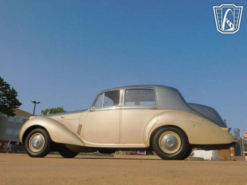 1954 Bentley R-Type