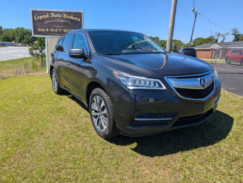 2014 Acura MDX w/Tech
