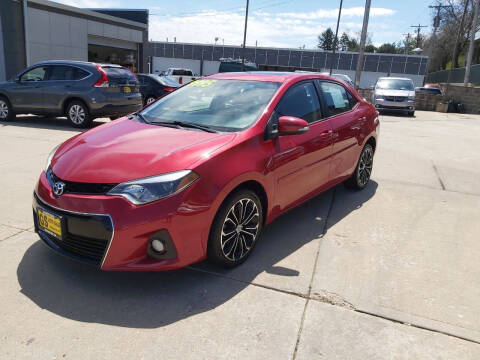 2014 Toyota Corolla for sale at GS AUTO SALES INC in Milwaukee WI