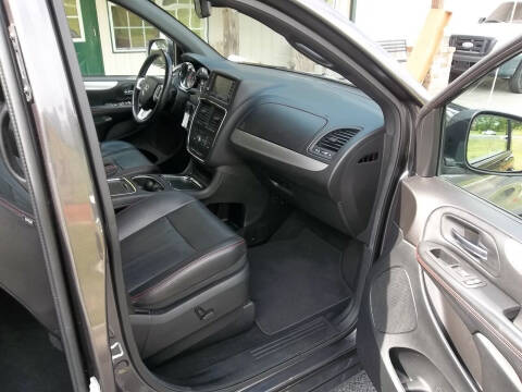 2018 Dodge Grand Caravan GT