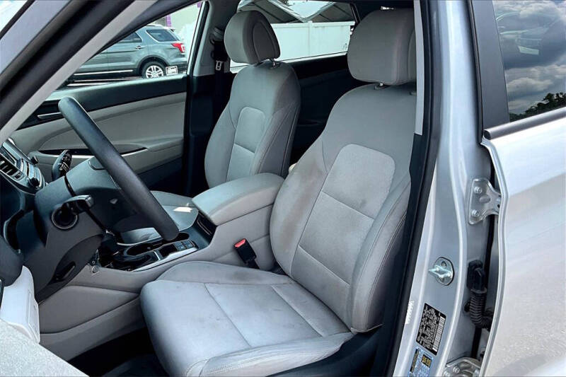 2017 Hyundai Tucson SE