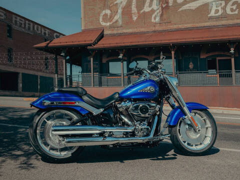 2025 Harley-Davidson Fat Boy