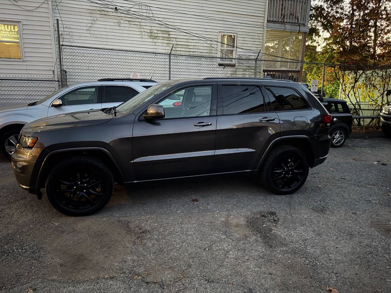 2017 Jeep Grand Cherokee for sale at Stateside Auto Sales And Repair in Roslindale, MA