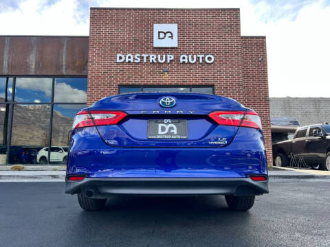 2018 Toyota Camry Hybrid LE