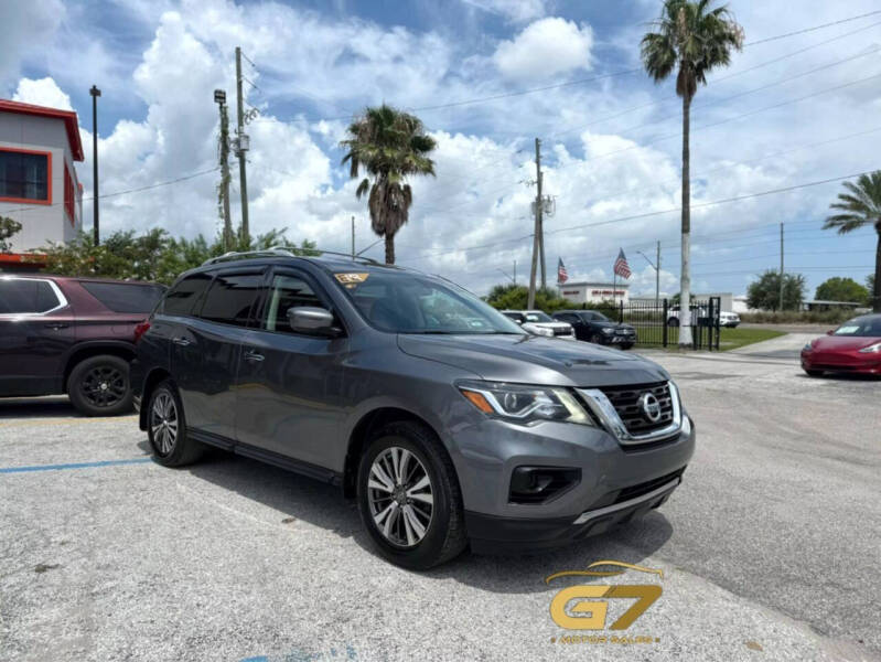 2019 Nissan Pathfinder