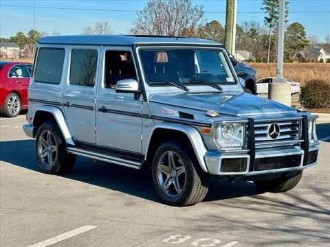 2016 Mercedes-Benz G-Class for sale at PHIL SMITH AUTOMOTIVE GROUP - MERCEDES BENZ OF FAYETTEVILLE in Fayetteville NC