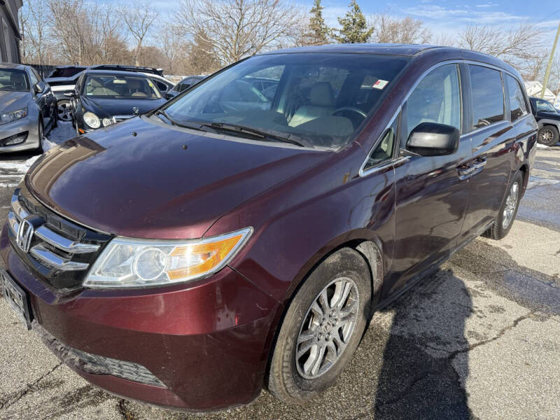 2012 Honda Odyssey EX-L