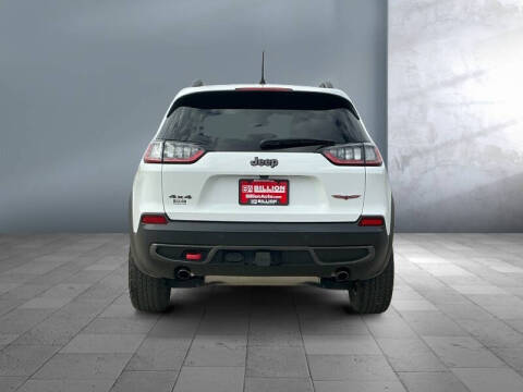 2021 Jeep Cherokee Trailhawk