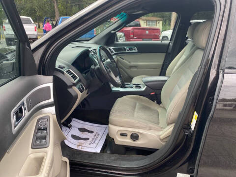 2013 Ford Explorer XLT