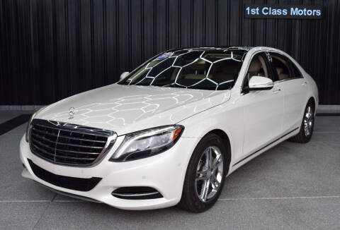 2016 Mercedes-Benz S-Class S 550