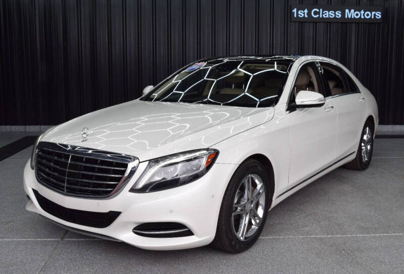 2016 Mercedes-Benz S-Class S 550