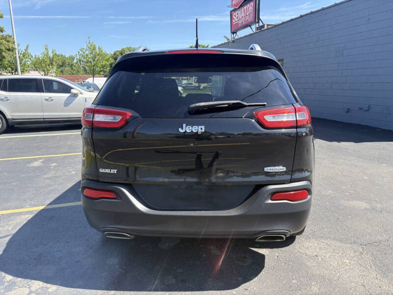2015 Jeep Cherokee Latitude