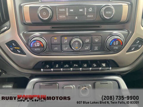 2015 GMC Sierra 3500HD