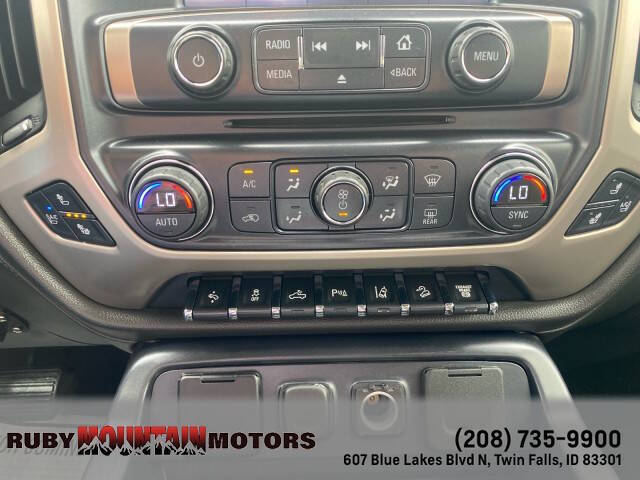 2015 GMC Sierra 3500HD