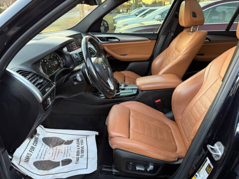 2019 BMW X3 sDrive30i