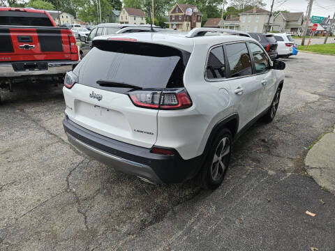 2019 Jeep Cherokee Limited