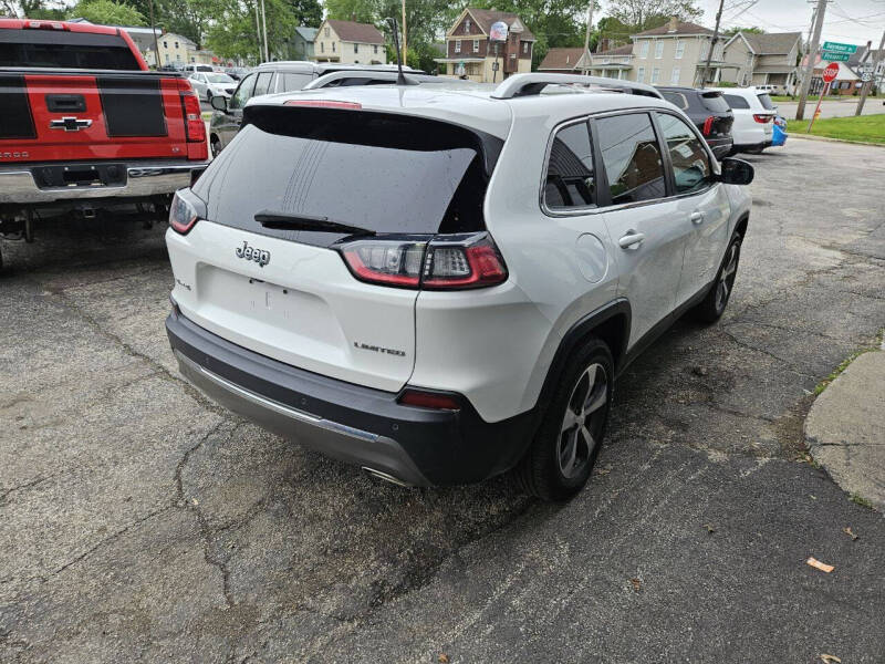 2019 Jeep Cherokee Limited