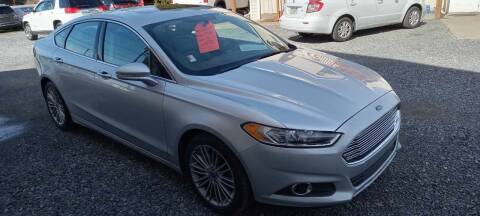 2014 Ford Fusion for sale at GOOD'S AUTOMOTIVE in Northumberland PA