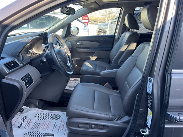 2016 Honda Odyssey EX-L