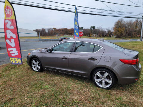2014 Acura ILX 2.0L w/Tech