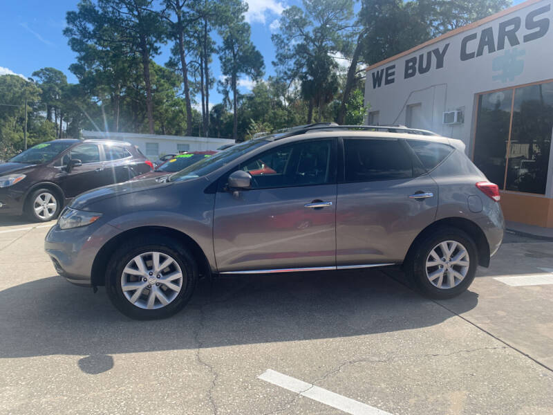 2012 Nissan Murano for sale at QUALITY AUTO SALES OF FLORIDA in New Port Richey FL