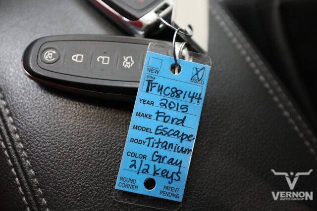 2015 Ford Escape Titanium