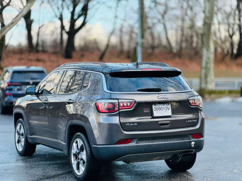 2018 Jeep Compass Limited