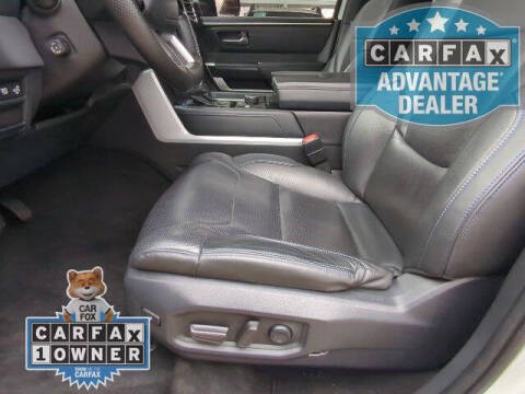 2022 Toyota Tundra Platinum