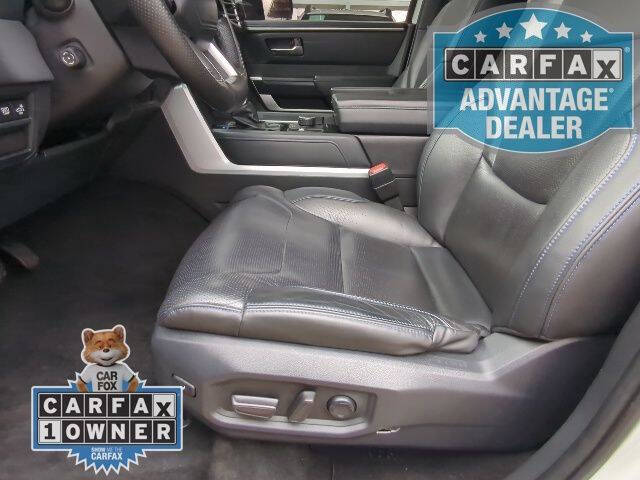 2022 Toyota Tundra Platinum