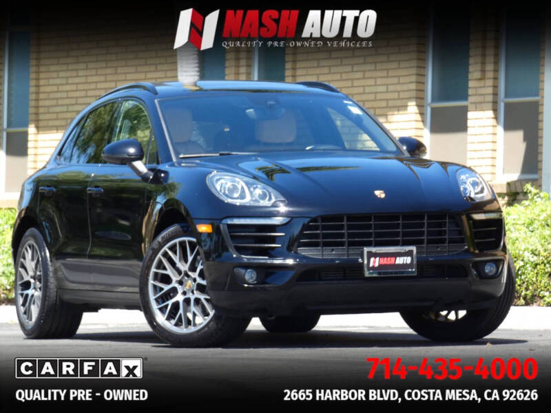 2018 Porsche Macan