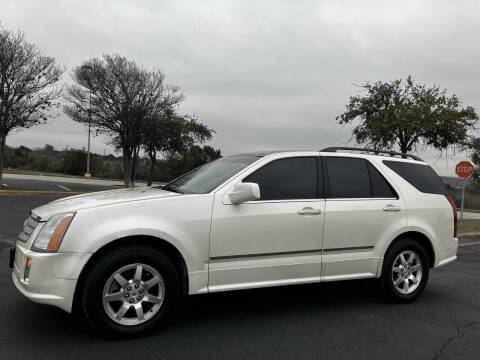 2007 Cadillac SRX for sale at BRACKEN MOTORS in San Antonio TX