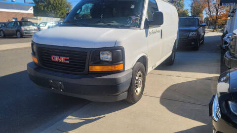 2017 GMC Savana 2500