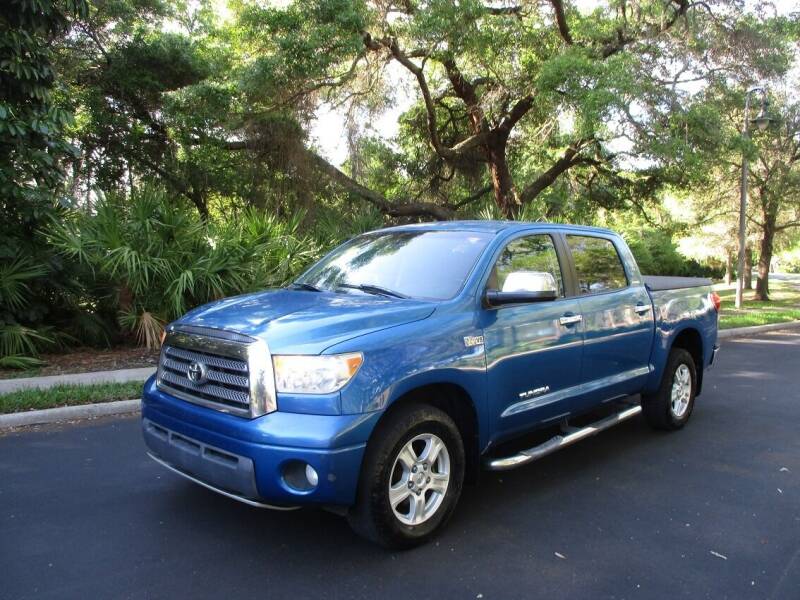 2008 Toyota Tundra for sale at TAURUS AUTOMOTIVE LLC in Clearwater FL